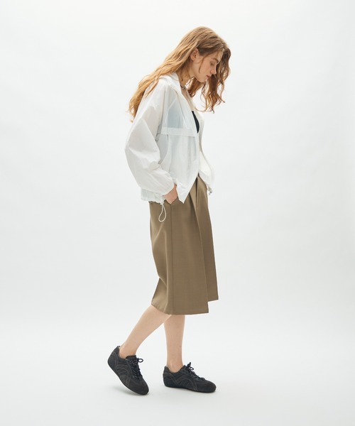 full/fill. ブルゾン アウター airy hoodie blouson / エアリー