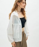 ブルゾン アウター airy hoodie b...の詳細画像3