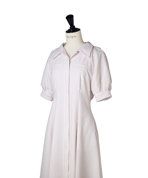 ワンピース Vienna Shirt Dressの画像