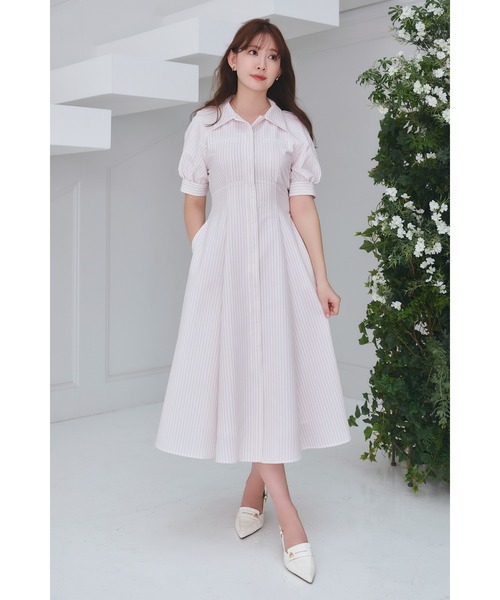 Her lip to ワンピース Vienna Shirt Dress : ZOZOTOWN Yahoo!店