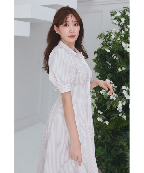 ワンピース Vienna Shirt Dressの画像