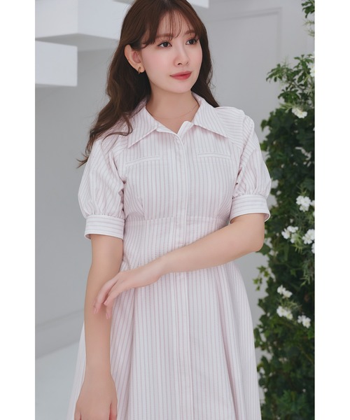 Her lip to ワンピース Vienna Shirt Dress : ZOZOTOWN Yahoo!店