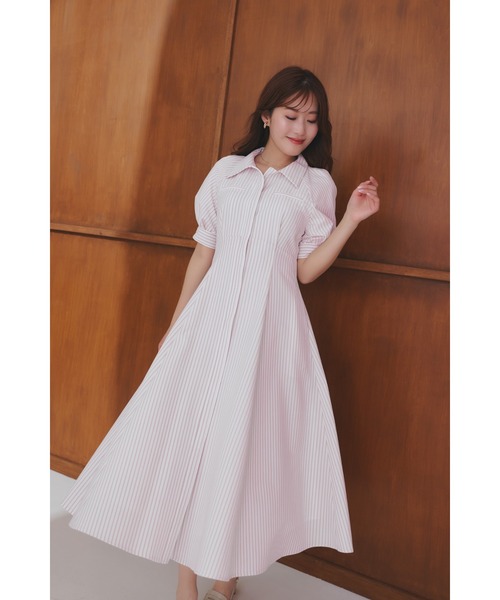 Her lip to ワンピース Vienna Shirt Dress : ZOZOTOWN Yahoo!店