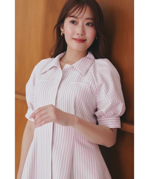 Her lip to ワンピース Vienna Shirt Dress : ZOZOTOWN Yahoo!店