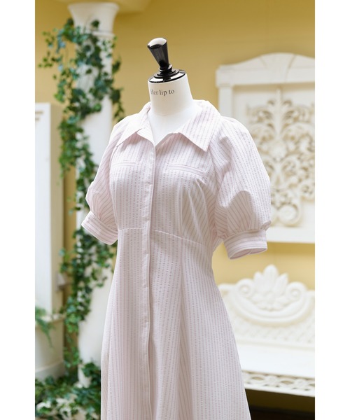 ワンピース Vienna Shirt Dressの画像