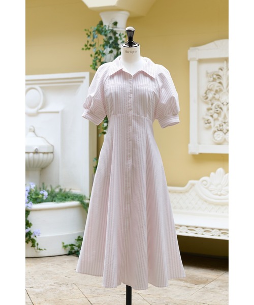 Her lip to ワンピース Vienna Shirt Dress : ZOZOTOWN Yahoo!店