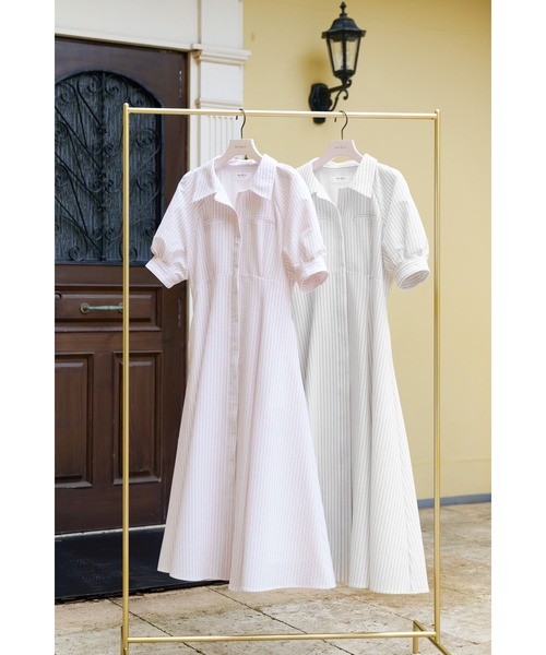 Her lip to ワンピース Vienna Shirt Dress : ZOZOTOWN Yahoo!店