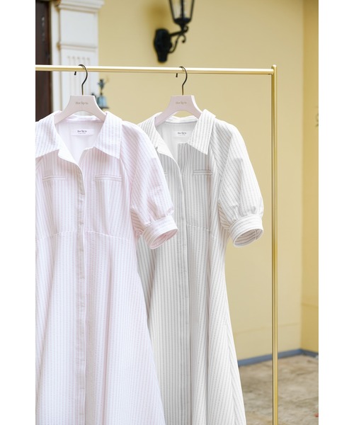 Her lip to ワンピース Vienna Shirt Dress : ZOZOTOWN Yahoo!店