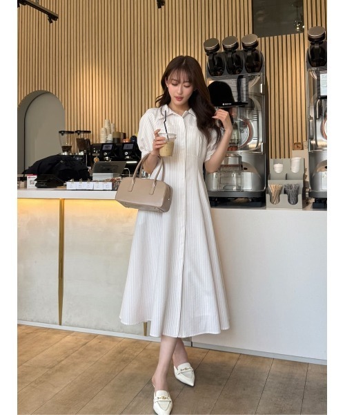 Her lip to ワンピース Vienna Shirt Dress : ZOZOTOWN Yahoo!店