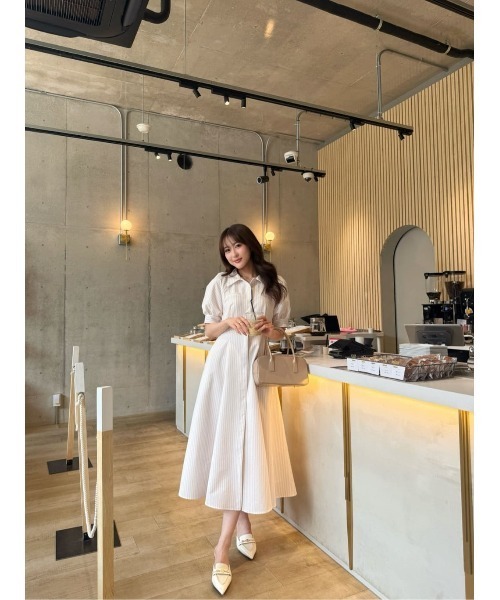 Her lip to ワンピース Vienna Shirt Dress : ZOZOTOWN Yahoo!店