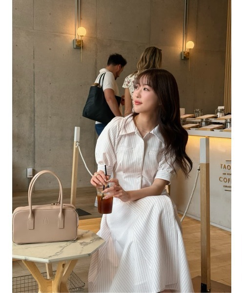 Her lip to ワンピース Vienna Shirt Dress : ZOZOTOWN Yahoo!店