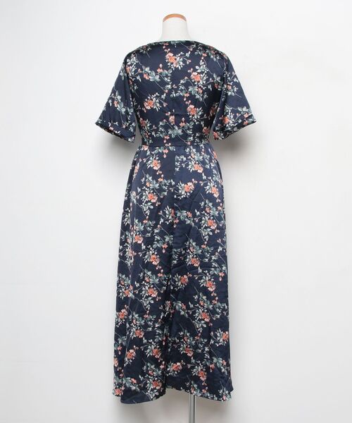 jouetie（ジュエティ） 半袖ワンピース MEDIUM ネイビー レディース