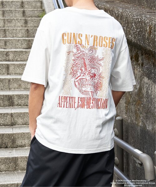 VENCE EXCHANGE tシャツ Guns N' Roses ガンズ・アンド・ローゼズ