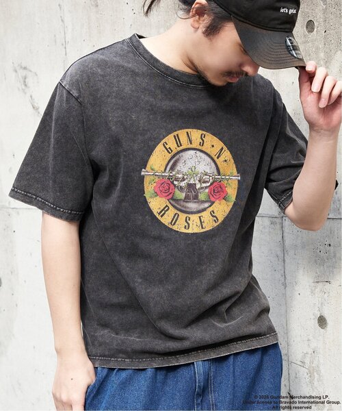 VENCE EXCHANGE tシャツ Guns N' Roses ガンズ・アンド・ローゼズ