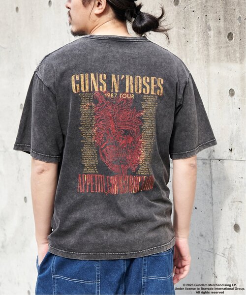 VENCE EXCHANGE tシャツ Guns N' Roses ガンズ・アンド・ローゼズ
