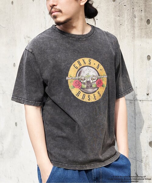 VENCE EXCHANGE tシャツ Guns N' Roses ガンズ・アンド・ローゼズ