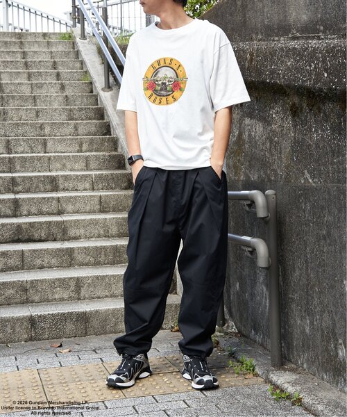 VENCE EXCHANGE tシャツ Guns N' Roses ガンズ・アンド・ローゼズ