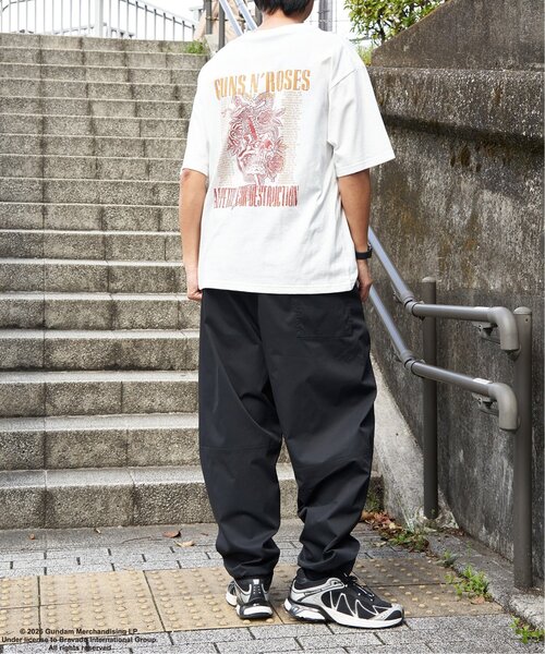 VENCE EXCHANGE tシャツ Guns N' Roses ガンズ・アンド・ローゼズ