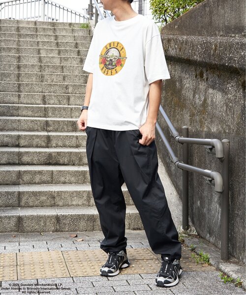 VENCE EXCHANGE tシャツ Guns N' Roses ガンズ・アンド・ローゼズ