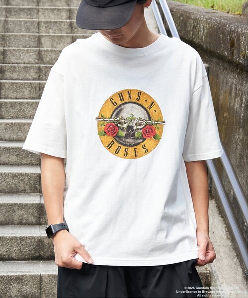 VENCE EXCHANGE tシャツ Guns N' Roses ガンズ・アンド・ローゼズ