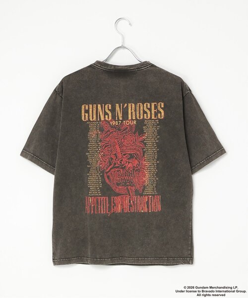 VENCE EXCHANGE tシャツ Guns N' Roses ガンズ・アンド・ローゼズ