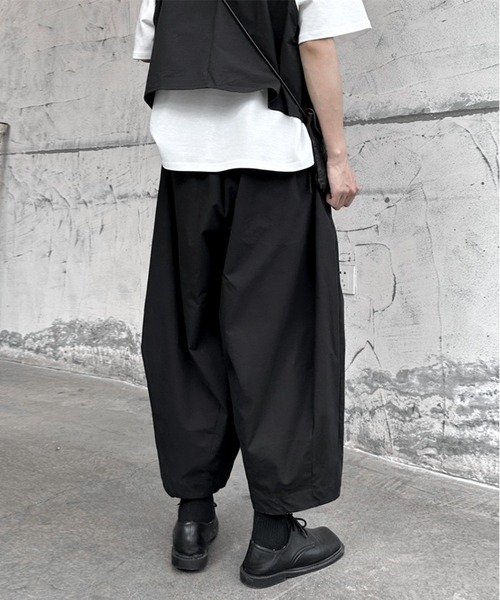 JOHNNY WOLF（ジョニーウルフ） ワイドパンツ パンツ ZANOBA