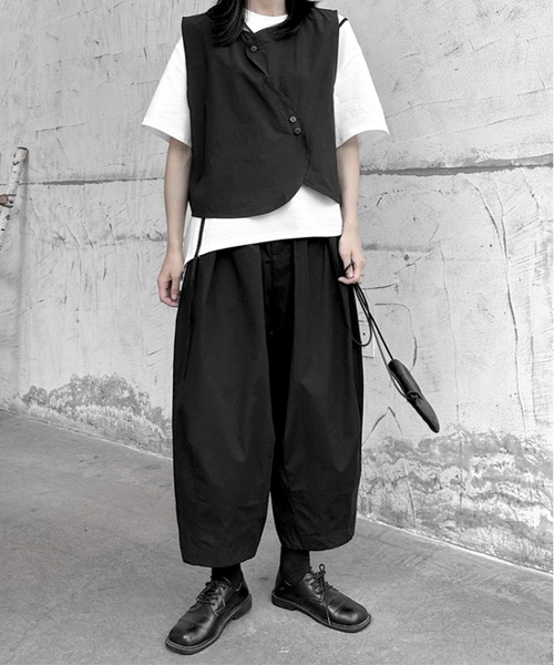 JOHNNY WOLF（ジョニーウルフ） ワイドパンツ パンツ ZANOBA