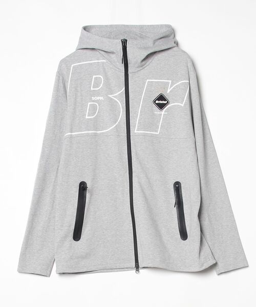 F.C.Real Bristol（エフシーレアルブリストル） 「F.C.R.B.」 ジップ