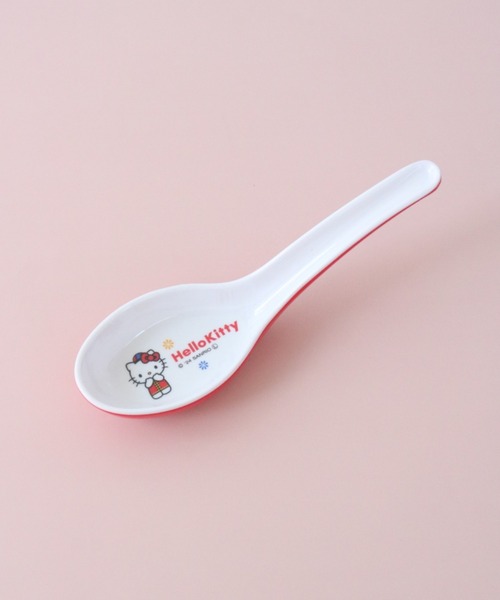 sanrio（サンリオ） 食器 ハローキティ 町中華 メラミンレンゲ LMCH1