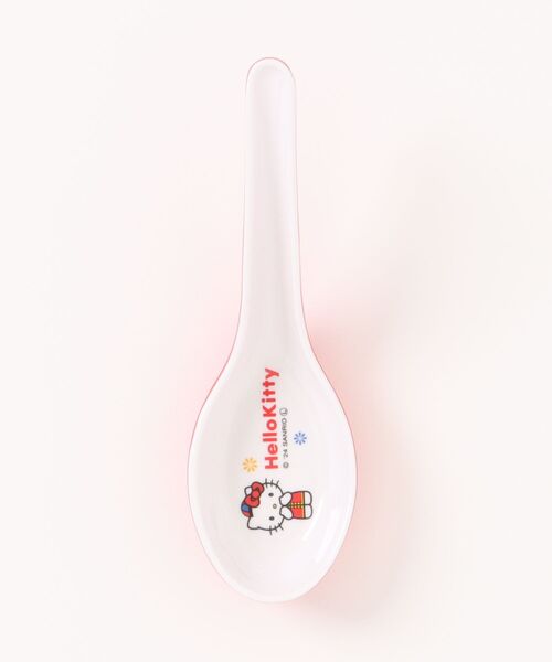 sanrio（サンリオ） 食器 ハローキティ 町中華 メラミンレンゲ LMCH1