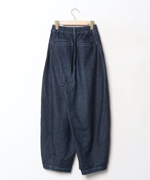 「HARVESTY」 デニムパンツ 1 ワンウォッシュ レディース_画像2