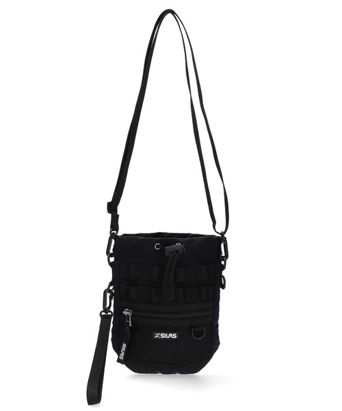 「SILAS」 ショルダーバッグ ONE SIZE オリーブ メンズ_画像6