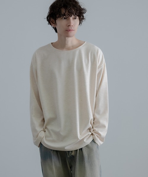 「improves」 「revertical」長袖Tシャツ SMALL ブラック メンズ_画像2