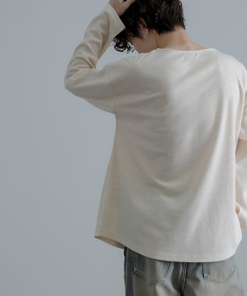 「improves」 「revertical」長袖Tシャツ SMALL ブラック メンズ_画像3