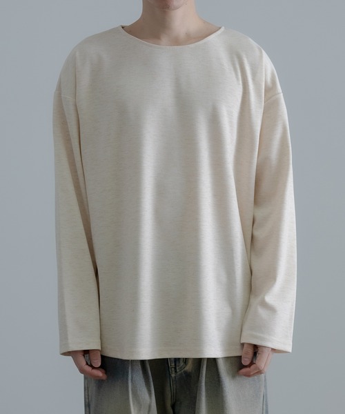 「improves」 「revertical」長袖Tシャツ SMALL ブラック メンズ_画像4