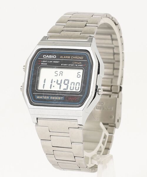 CASIO（カシオ） デジタル腕時計 FREE シルバー メンズ : ZOZOTOWN