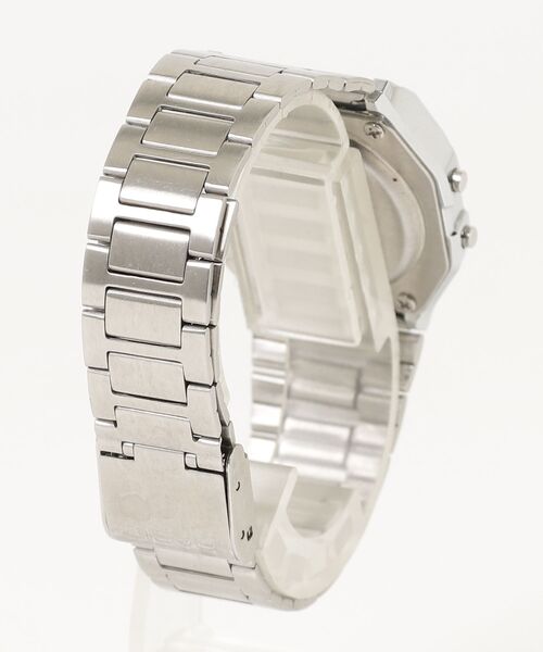 カシオ デジタル腕時計　国内正規品　電波時計対応　シルバーモデル　未使用新品 CASIO（カシオ） デジタル腕時計 FREE シルバー メンズ : ZOZOTOWN