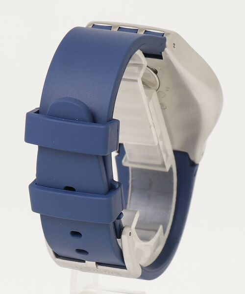 Swatch（スウォッチ） 腕時計 BERRY/BLUE REFLECTIVE レディース