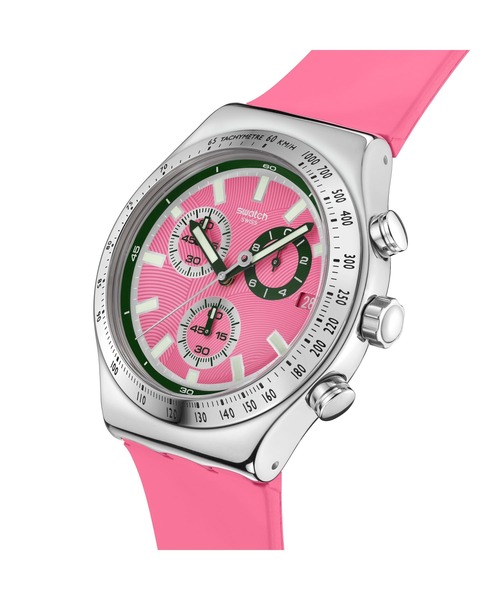 Swatch（スウォッチ） 腕時計 BERRY/BLUE REFLECTIVE レディース