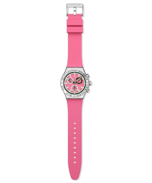 Swatch（スウォッチ） 腕時計 BERRY/BLUE REFLECTIVE レディース