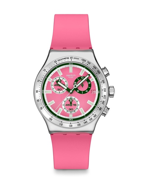 Swatch（スウォッチ） 腕時計 BERRY/BLUE REFLECTIVE レディース