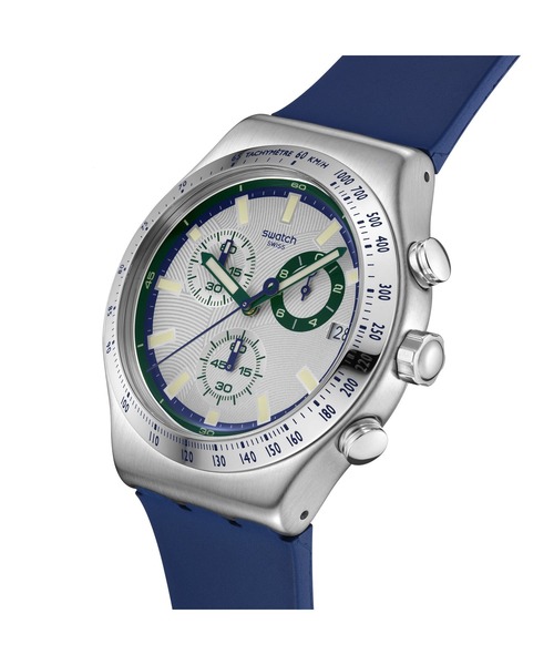 Swatch（スウォッチ） 腕時計 BERRY/BLUE REFLECTIVE レディース