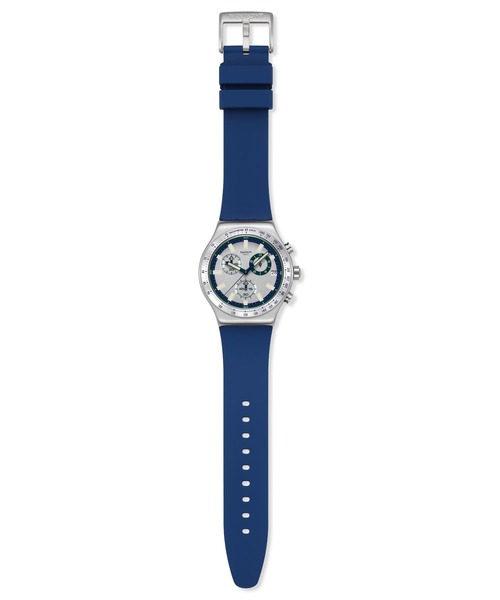 腕時計(アナログ) swatch Swatch（スウォッチ） 腕時計 BERRY/BLUE REFLECTIVE レディース