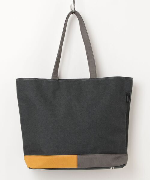 「BEAMS HEART」 トートバッグ ONE SIZE チャコールグレー メンズ_画像2