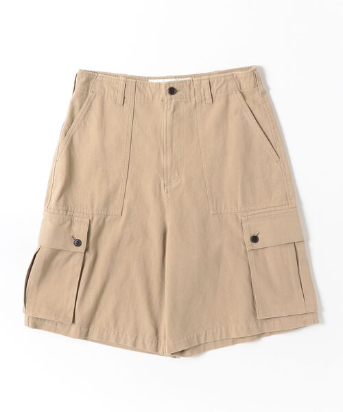 THE SHINZONE（ザ シンゾーン） ワイドパンツ パンツ CARGO SHORTS