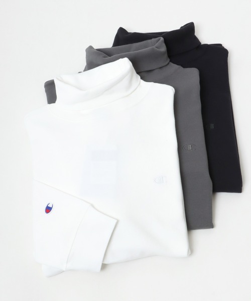 Champion（チャンピオン） 長袖Tシャツ X-LARGE オフホワイト メンズ