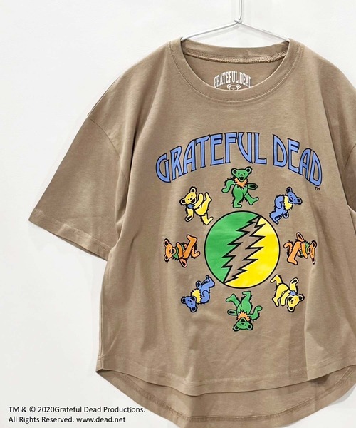 Grateful Dead（グレイトフル・デッド） tシャツ オーバーサイズ半袖T 