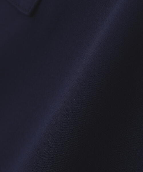 ADORE（アドーア） 半袖ブラウス 38 ネイビー レディース : ZOZOTOWN