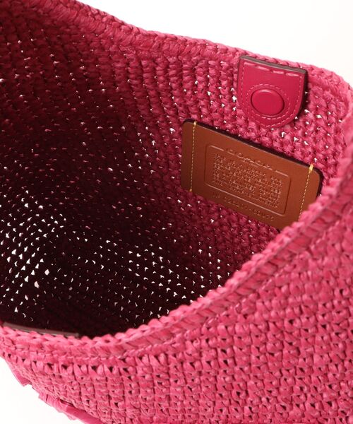 COACH（コーチ） かごバッグ カゴバッグ ブルックリンショルダーバッグ