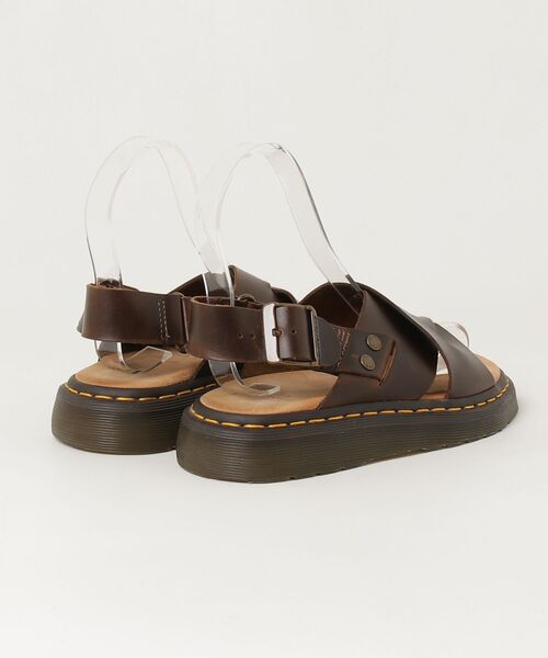 「MR.OLIVE」 フラットサンダル 38 ブラウン レディース_画像2